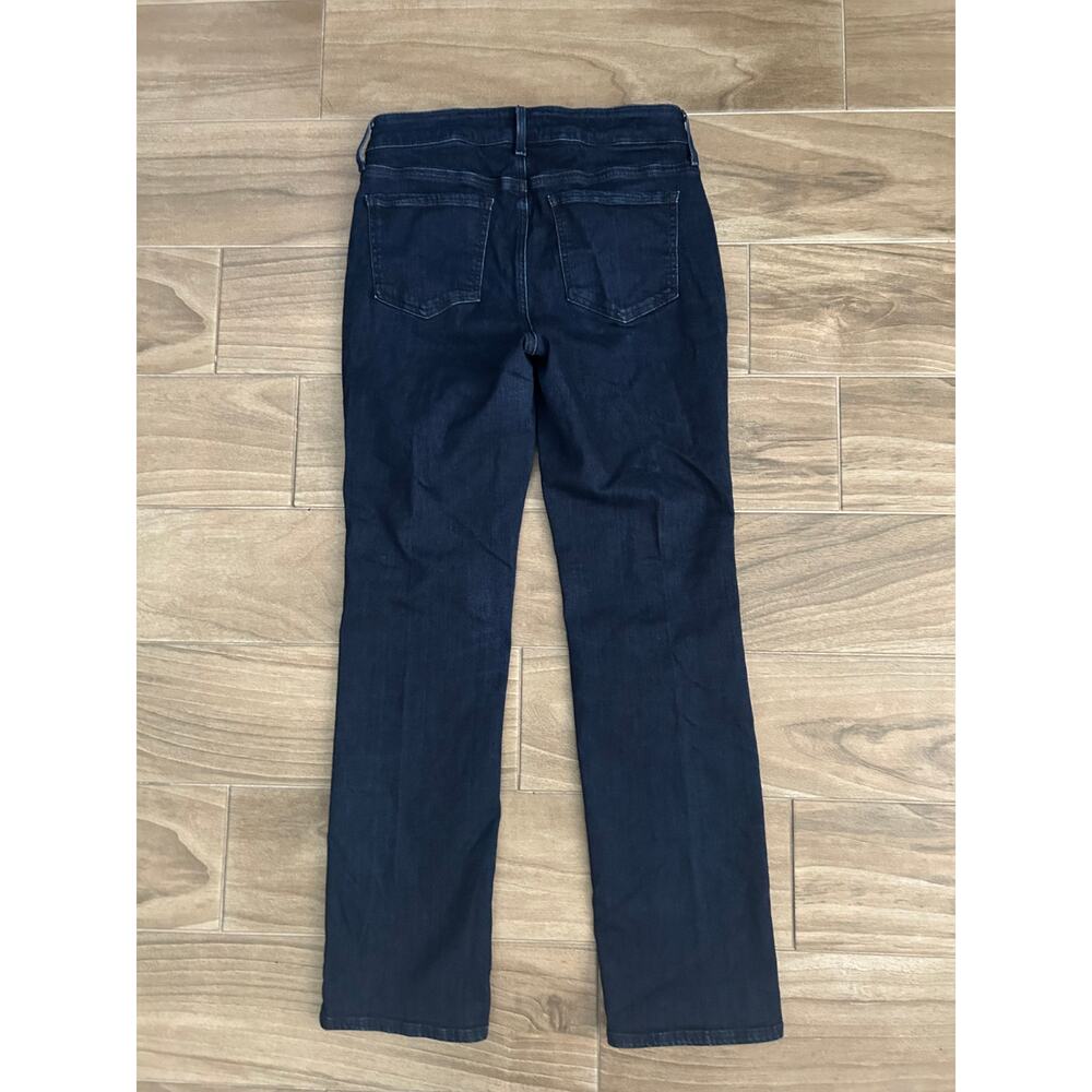 NYDJ MARILYN STARIGHT JEANS SIZE 6P - Picture 2 of 6